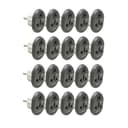 دو شاخه تبدیل برق 3 به 2 مارکن مدل هیرو پاور کد 20A مجموعه 20 عددی