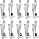 کابل تبدیل USB به MicroUSB بیاند مدل BUM-301 FAST CHARGE طول 1 متر بسته ده عددی