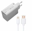 شارژر دیواری مدل 33w super fast به همراه کابل تبدیل USB-C