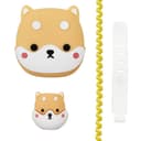 محافظ شارژر دیواری وال کیس طرح روباه ملوس به همراه محافظ کابل