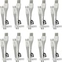 کابل تبدیل USB به USB-C بیاند مدل BUC-302 FAST CHARGE طول 2 متر بسته 10 عددی