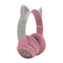 هدست بی سیم مدل گربه ای کد YPPK-AKZ02