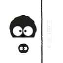 محافظ کابل مدل هپل به همراه محافظ شارژ دیواری 25 وات مجموعه 4 عددی