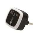 مبدل برق کلاسیک طرح چراغ دار مدل 001