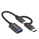 مبدل OTG USB-C به microUSB یسیدو مدل GS02