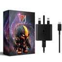 شارژر دیواری 25 وات ام پی مدل A16 با تکنولوژی شارژ سریع USB PD 3.0، دارای درگاه خروجی USB Type-C