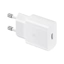 شارژر دیواری 15 وات مدل 15W-ETPU با اتصال به پریز دوشاخه، دارای درگاه خروجی USB Type-C