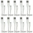 کابل تبدیل USB به USB-C بیاند مدل BUC-401 FAST CHARGE طول 1 متر بسته ده عددی