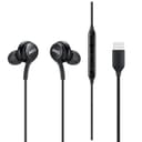 هندزفری سامسونگ مدل AKG-EO-IC100 دو گوشی، با رابط USB Type-C، مناسب برای مکالمه