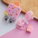 محافظ کابل وال کیس طرح بستنی به همراه محافظ شارژر دیواری 25 وات سامسونگ مجموعه 4 عددی