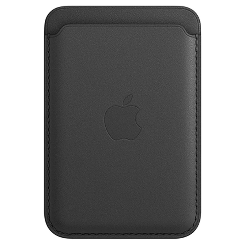 خرید جا کارتی موبایل مدل Leather Wallet MagSafe